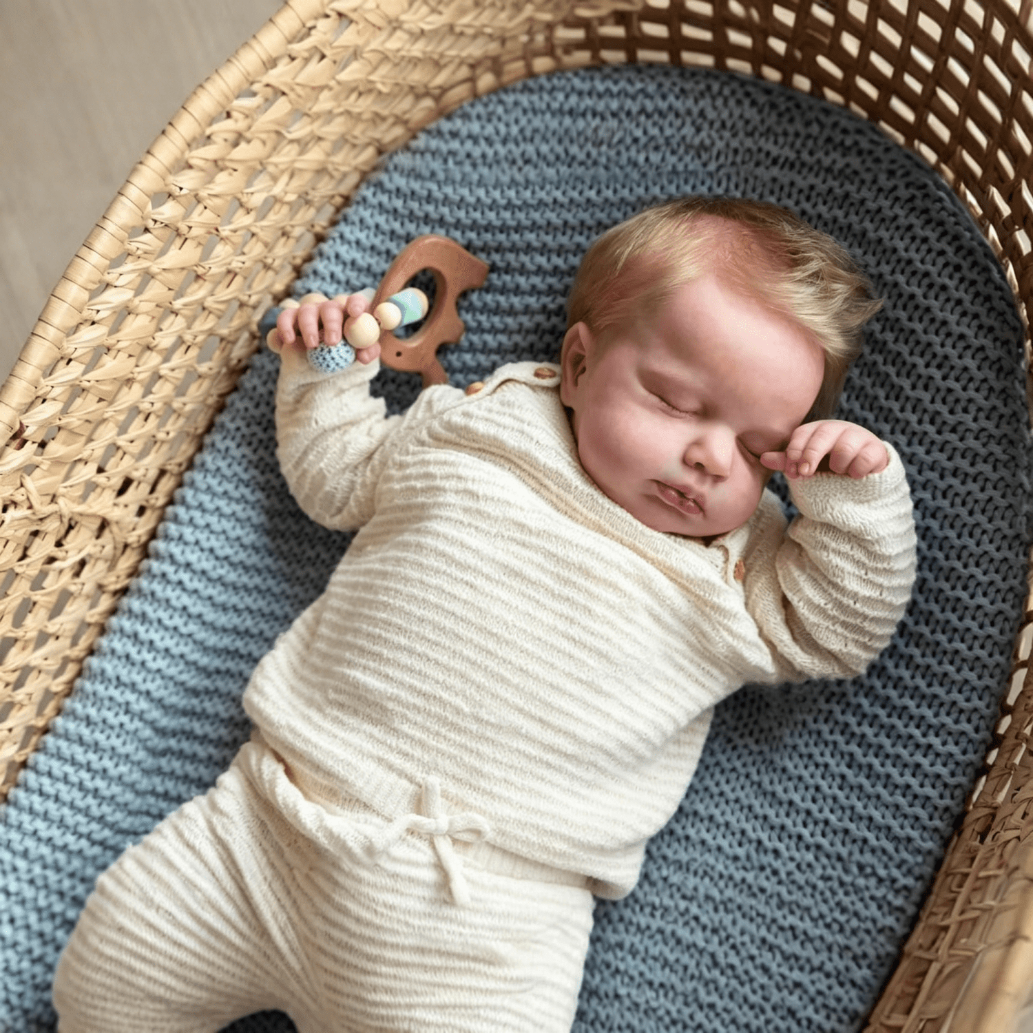 20Inch Lifelike Reborn Baby Dolls Silicone Full Body, Vinyl Realistic Newborn Baby Doll Boy,Real Baby Doll That Look Real Life Reborn Dolls