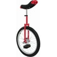 thumbnail image 1 of 20Inch Outdoor Wheel Unicycle, One Wheel Bike Adjustable Seat Exercise Bicycle with Anti-Skid Alloy Rim and Pedal for 5-60 Years Old, Outdoor Sports Fitness Exercise Unicycle, 1 of 14