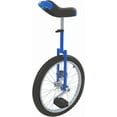 thumbnail image 1 of 20Inch Outdoor Wheel Unicycle, One Wheel Bike Adjustable Seat Exercise Bicycle with Anti-Skid Alloy Rim and Pedal for 5-60 Years Old, Outdoor Sports Fitness Exercise Unicycle, 1 of 7