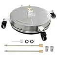 thumbnail image 1 of 20Inch Pressure Washer Surface Cleaner - Power Washer Accessory With Wheels - 2 Pressure, 1 of 9