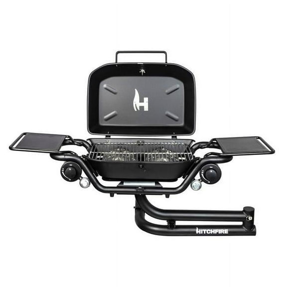 20K BTU F20 Hitch Mounted Propane Gas Grill