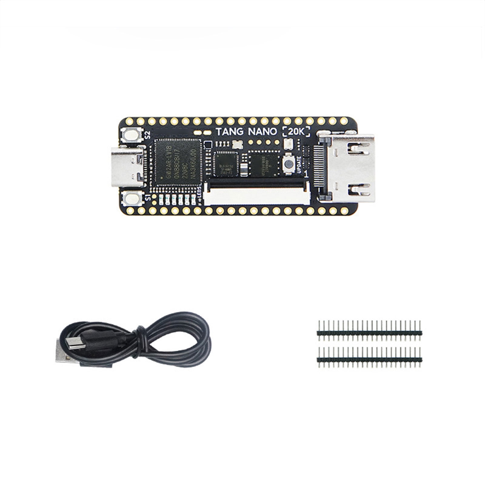 20K FPGA Sipeed Innovative PCB Game Development Board for Creating Unique Gaming Experiences