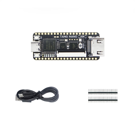 20K FPGA Sipeed Innovative PCB Game Development Board for Creating Unique Gaming Experiences