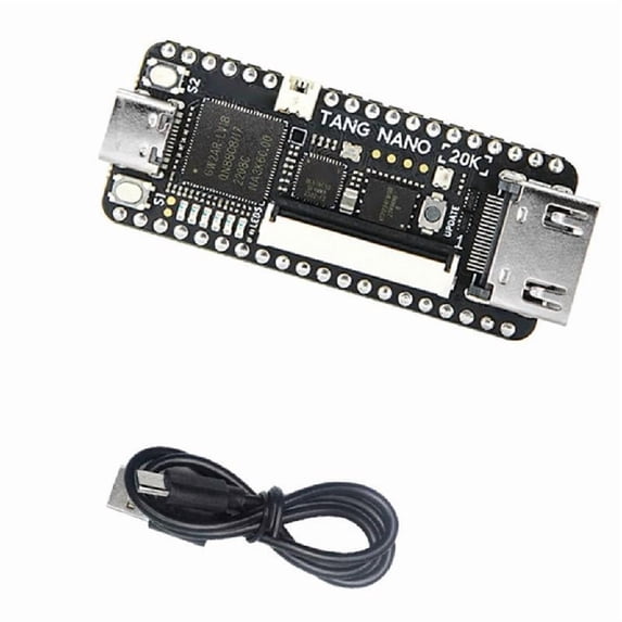 20K FPGA Sipeed RISC-V Advanced Game Development Board