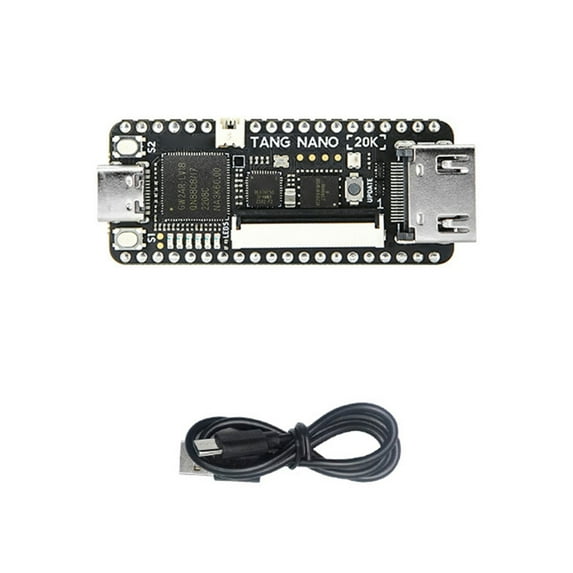 20K FPGA Sipeed RISC-V Gaming Board for Projects And Educational Programming Learning