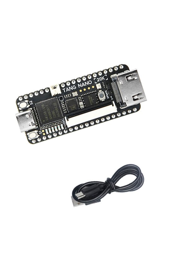 20K FPGA Sipeed RISC-V Innovative PCB Game Development Board for Creating Unique Gaming Experiences