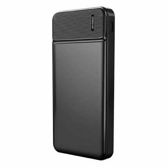 20K mAh Portable Phone Charger with Micro USB Cable - Home, Office, Travel - External Battery Pack for iPhone 13/12, Samsung Galaxy S