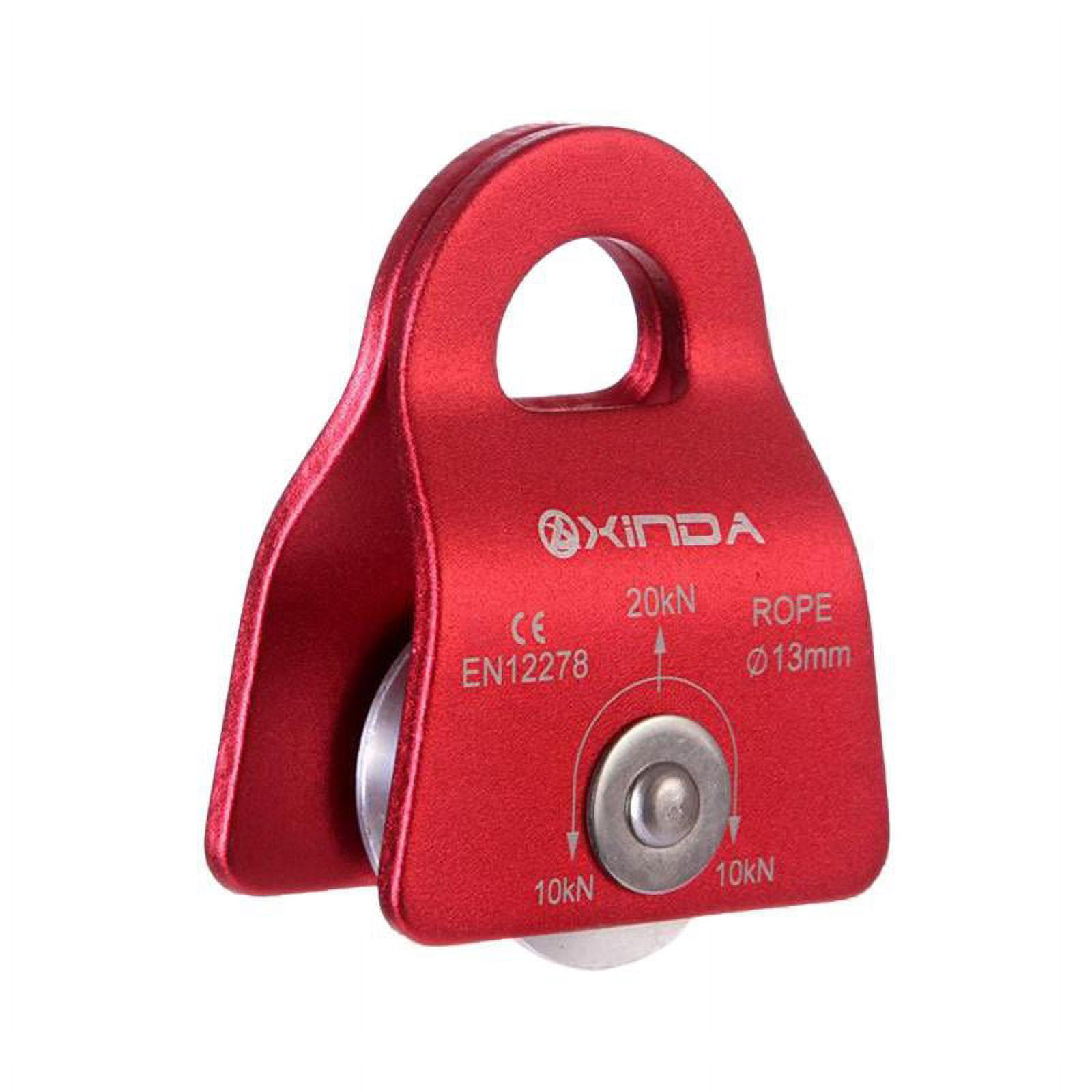 20KN Rock Climbing Tree Rigging Arborist Rope Pulley Fall Protection ...