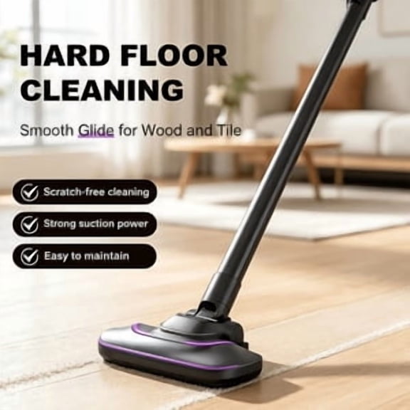 20KPA Cordless Vacuum Cleaner, Anti-Tangle Brushroll Rechargeable Stick Vac, Lightweight for Carpet Hard Floor Pet Hair with Long Battery Life