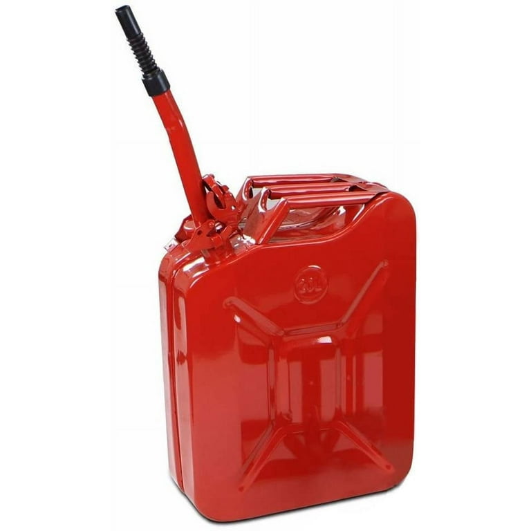 FuelFriend®-PLUS - jerrycan 1.5 liters + Outlet Pipe lockable - 2 items -  perfect for motorcycles, cars and more : : Automotive