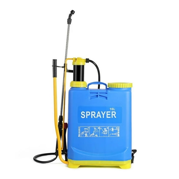 20L Atomizer Manual High Pressure Sprayer, Lawn Sprinkler Garden Knapsack Compression Nebulizers Water Fogger Spreader