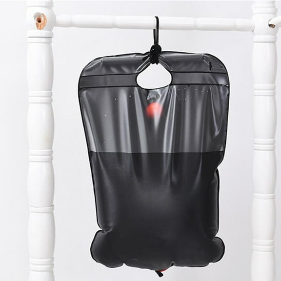 20L Camping Shower Bag PVC Solar Heating Bag Outdoor Shower Bag Camping Supplies