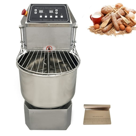 20L Commercial Double Action Double Speed Dough Mixer Stand Dough Mixer Bread Kneading Machine