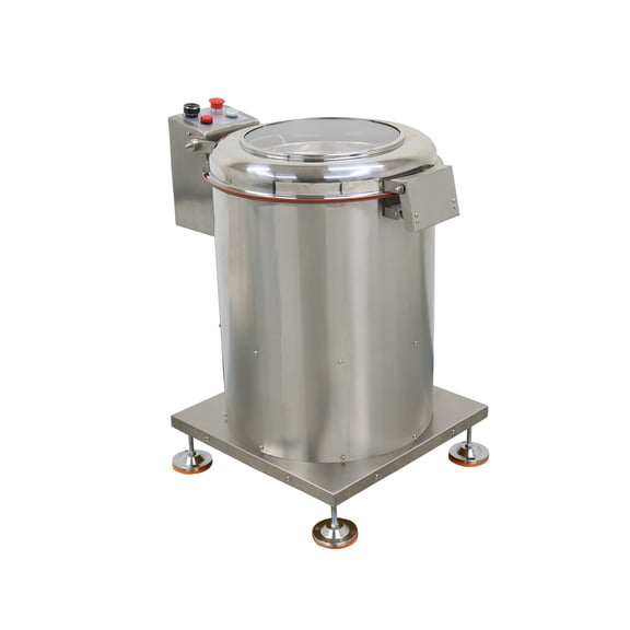 20L Commercial Fully Automatic Dehydrator Spin Vegetable Drainer Adjustable Speed 110V