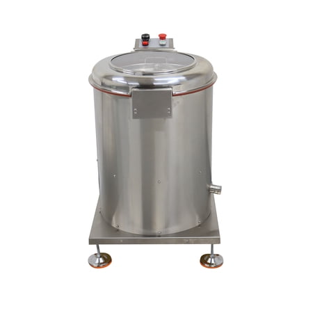 20L Commercial Fully Automatic Dehydrator Vegetable Meat Moisture Control Dryer 110V