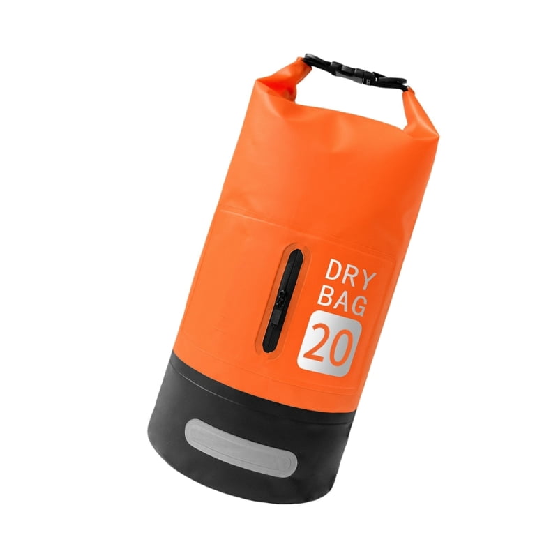 20L Dry Bag with Adjustable Shoulder Strap Water Proof Bag Dry Packs for Beach