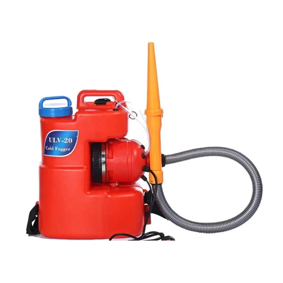 20L Electric ULV Sprayer Ultra-Capacity Cold Fogging Machine, Atomizer Garden Water Sprayers ,Effortless Operation