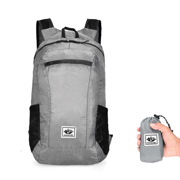 20L Foldable Daypack Lightweight Packable Backpack for Outdoor Travel Camping Sports and Daily Commute