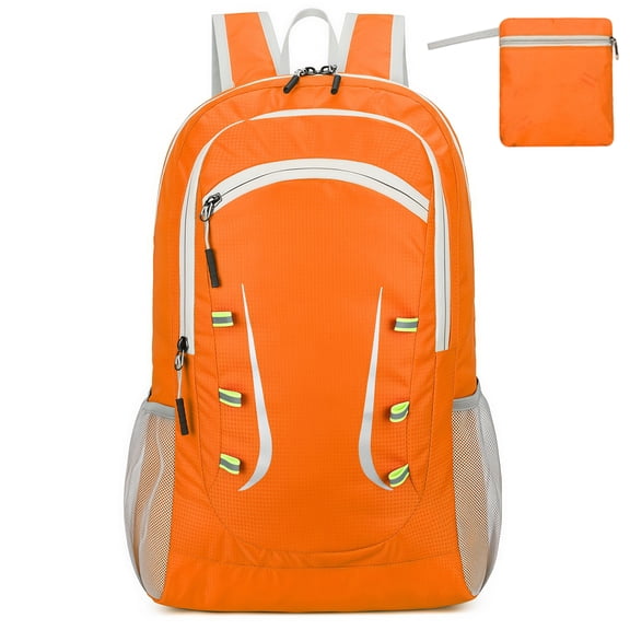 20L Foldable Hiking Backpack, Lightweight Water Resistant Packable Daypack, Outdoor Travel Backpack for Camping, Cycling, Daily Use
