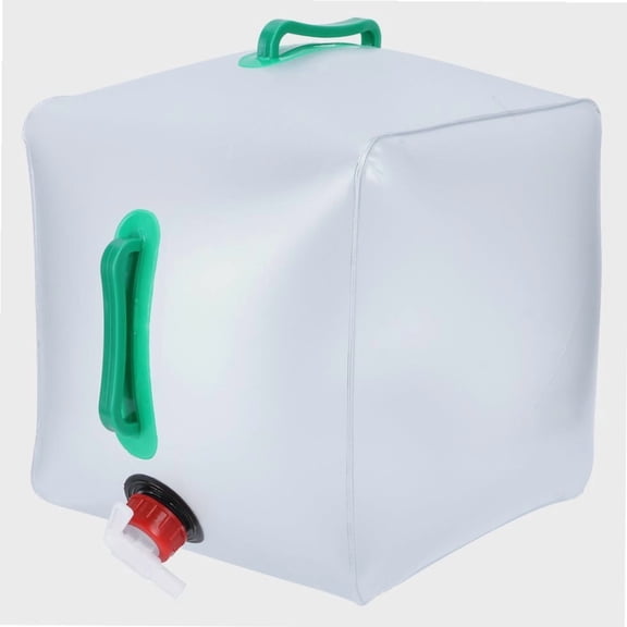 20L Folding Bucket Container Collapsible Water Bag Camping Water Container Portable Water Carrier Jug for Outdoor BBQ Travel Running Hiking Camping Sports