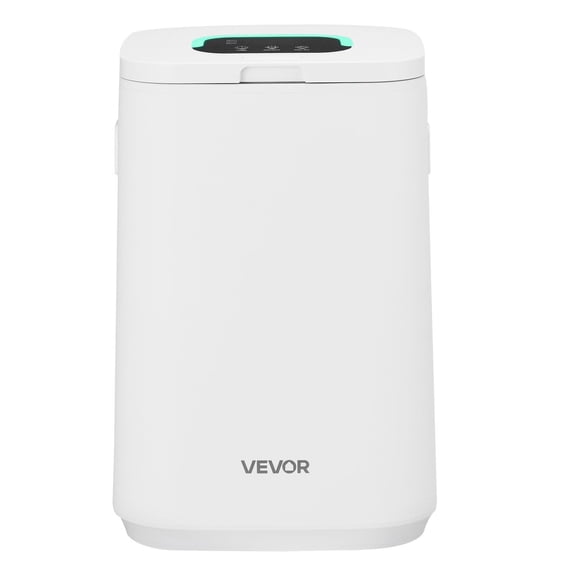 Heated Towel Warmer Bucket, 20L Electric Blanket & Towel Dryer with Digital Display, Adjustable Timer/Temp, Safety Lock, 4 Hooks for Bathroom, SPA, Bedroom, Kitchen, White