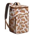 thumbnail image 1 of 20L Insulated Cooler Backpack for Camping Picnic Beach - Leakproof Soft Cooler Bag with High-Capacity Fits 26 Cans, Long-Lasting Insulation Keeps Food & Drinks Cold/Hot 20H, Perfect, 1 of 5