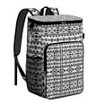 thumbnail image 1 of 20L Insulated Cooler Backpack - Leakproof Soft Cooler Bag for Camping, Picnic & Beach, High-Capacity (26 Cans), Long-Lasting Insulation (20 Hours), Multiple Pockets & Lightweight (1050g), 1 of 6