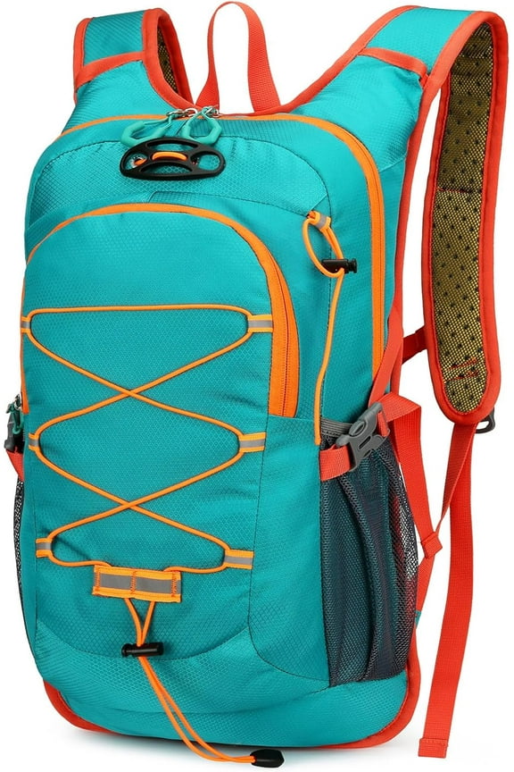 20L Hiking Backpack, Small Hydration Backpack, Waterproof Camping Backpack 8-12, No Water Bladder…