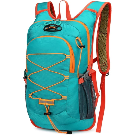 20L Hiking Backpack, Small Hydration Backpack, Waterproof Camping Backpack 8-12, No Water Bladder…