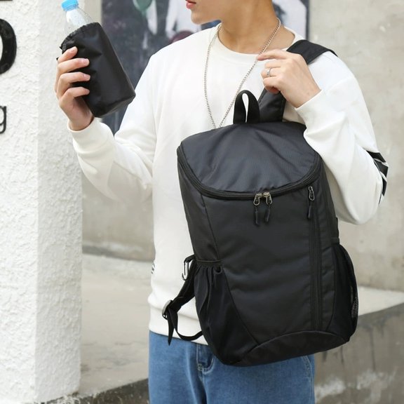 20L Large Capacity Foldable Backpack Ultralight Waterproof Outdoor Rucksack For Hiking Trekking Travel Sports With Comfortable Shoulder Support Weight Distribution Unisex Knapsack