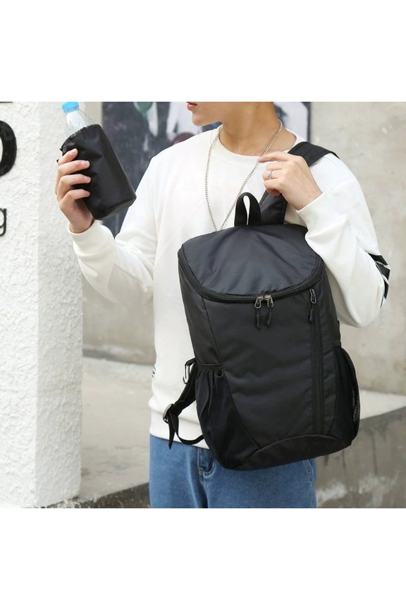 20L Large Capacity Foldable Backpack Ultralight Waterproof Outdoor Rucksack For Hiking Trekking Travel Sports With Comfortable Shoulder Support Weight Distribution Unisex Knapsack