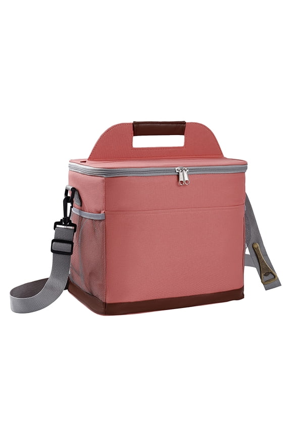 20L Leakproof Insulated Cooler Backpack 30 Cans Large Capacity,Long-Lasting Thermal Cold-Keeping Sturdy Stitching,Multi-Pocket Ergonomic Padded Strap Outdoor Travel Picnic Camping Lunch Bag