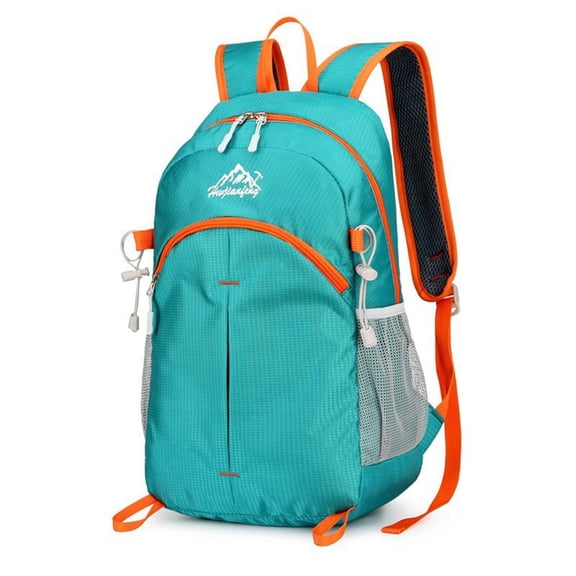 20L Lightweight Foldable Backpack Waterproof Packable Travel Hiking Cycling Bag Green