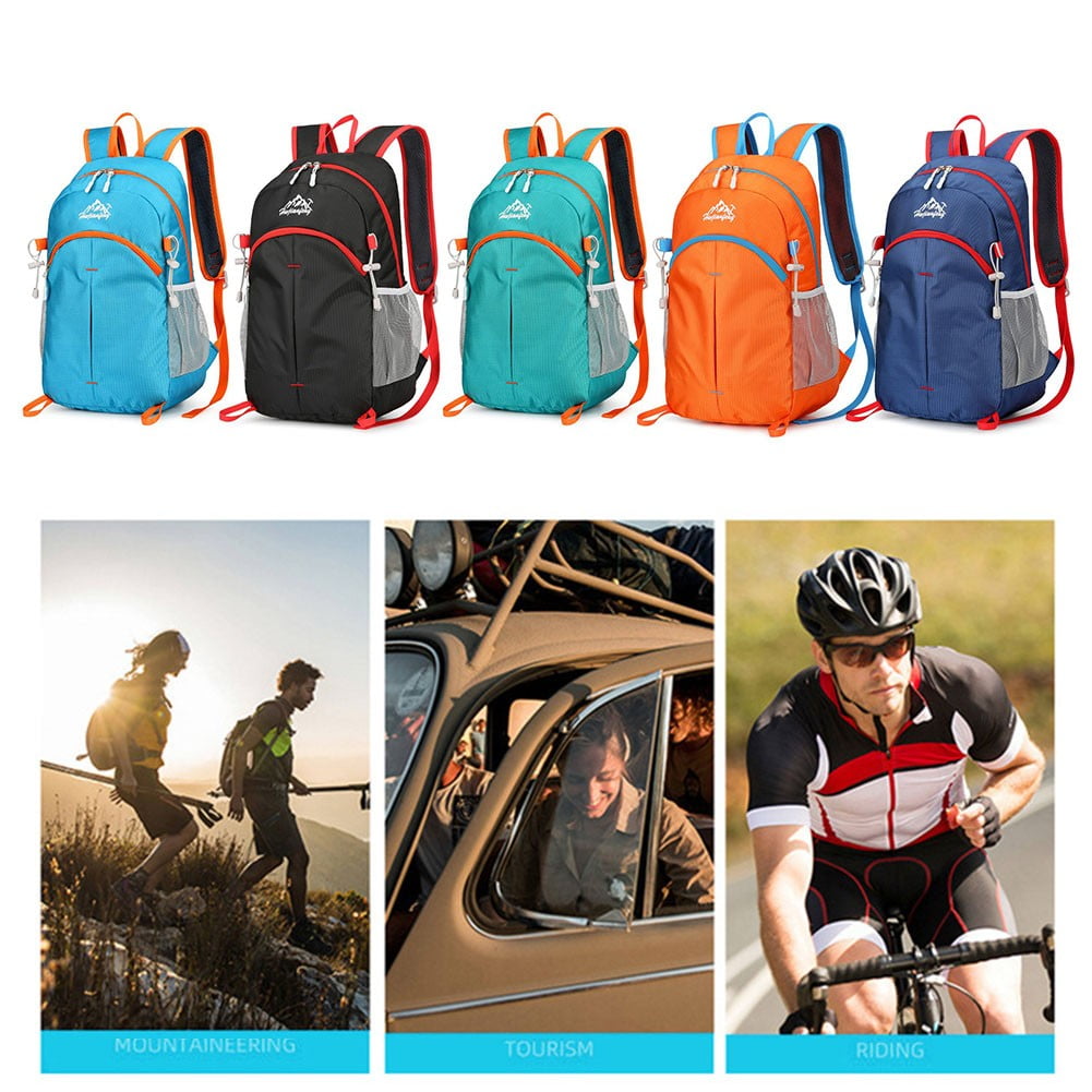 20L Lightweight Foldable Backpack Waterproof Packable Travel Hiking ...