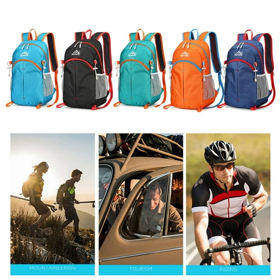 20L Lightweight Foldable Backpack Waterproof Packable Travel Hiking Cycling Bag