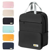 20L Lightweight Foldable Waterproof Packable Travel Small Hiking Backpack Travel Bag for men women (Black)