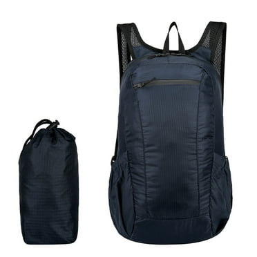 20L Lightweight Hiking Backpack Foldable Small Travel Backpack Packable Camping Backpack for Women Men (Dark Blue)
