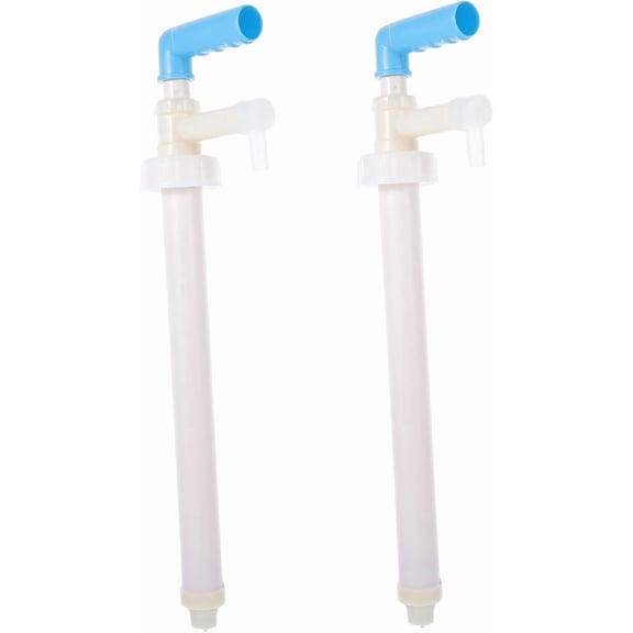 20L Manual Hand Press Liquid Dispenser Pump for Plastic Buckets Easy to Use Kitchen Automotive and Household Applications