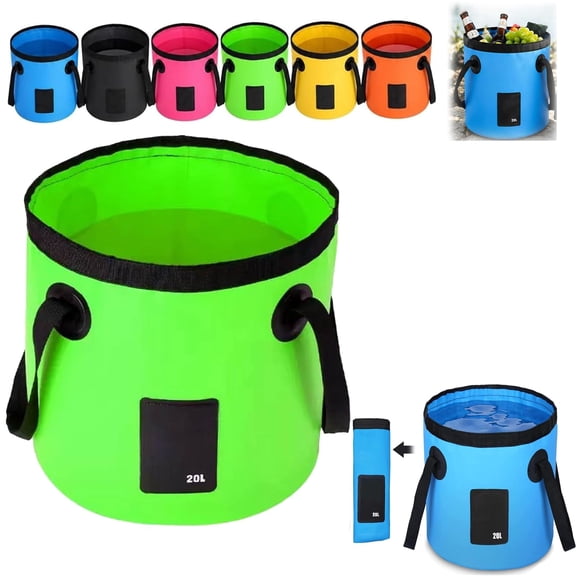 Collapsible Beach Bucket