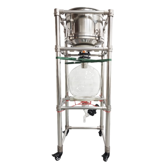 20L Split Stainless Steel Vacuum Suction Filter Funnel Liquid Filtration Equipment