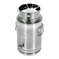 thumbnail image 1 of 20L Stainless Steel Beverage Dispenser - Round 5.28 Gallon Milk Can with Sealed Lid for Beverages and Storage, 1 of 10
