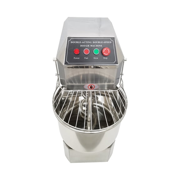 20L Stand Mixer Stainless Steel Double Action Double Speed Dough Mixer Commercial Dough Mixer Machine