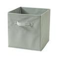 thumbnail image 1 of 20L Storage Cubes, Blanket Storage Containers, Breathable Quilt Storage Bins, Foldable Decorative Fabric Storage Baskets for Organizing Home Organizers with Handles for Shelves, Closet, 11 Inch Bins,, 1 of 3