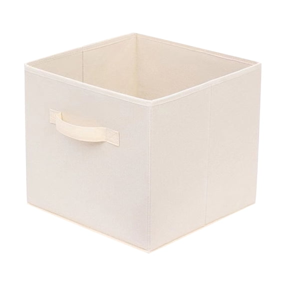 20L Storage Cubes, Blanket Storage Containers, Breathable Quilt Storage Bins, Foldable Decorative Fabric Storage Baskets for Organizing Home Organizers with Handles for Shelves, Closet, 11 Inch Bins,