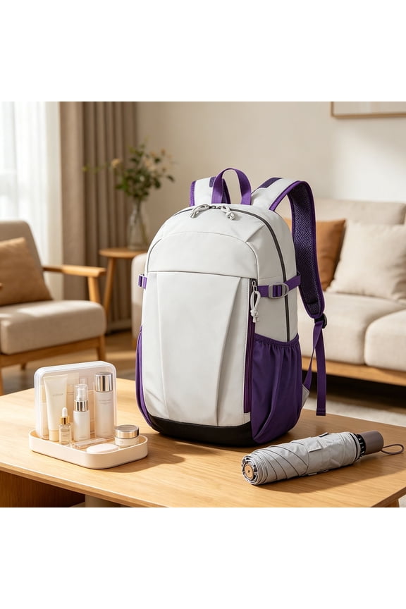 20L Traval Backpack – Waterproof & Durable Backpack for School, Work & Office – Breathable Ergonomic Bag for Men & Women