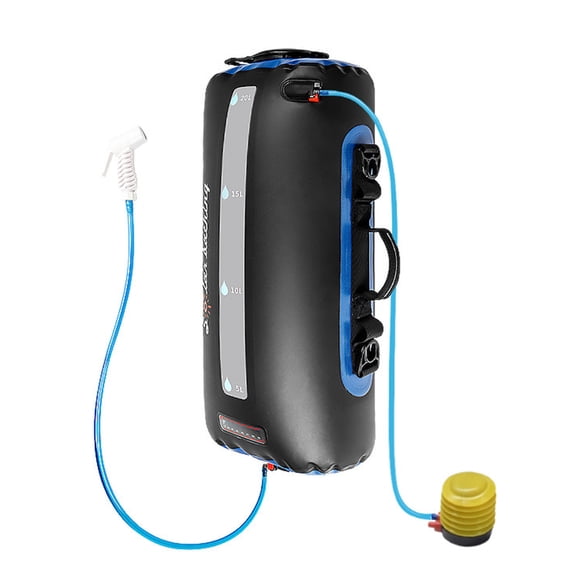 20L Water Bag Solar Bath Bag,Upgrade
