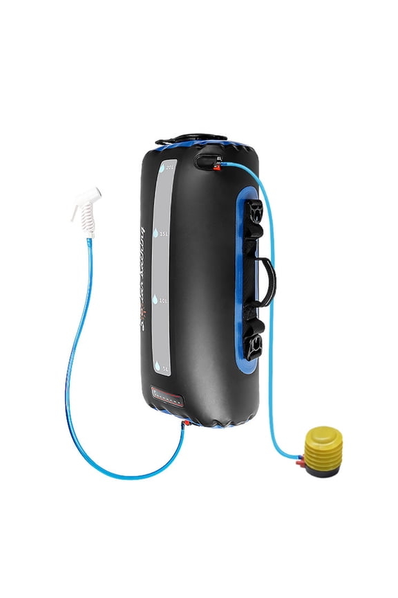 20L Water Bag Solar Bath Bag,Upgrade