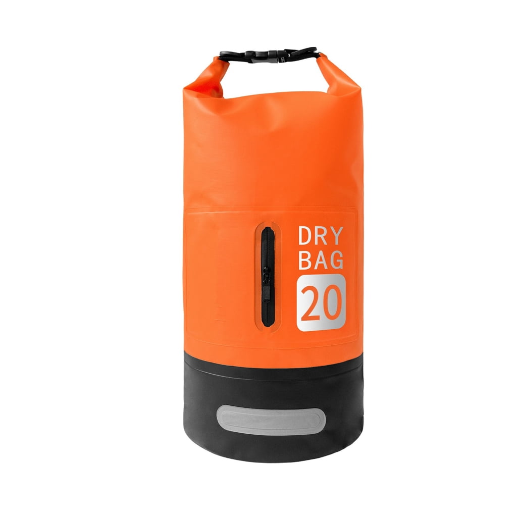 20L Water Proof Storage Bag Dry Bag Water Proof Pack Sacks with Adjustable Shoulder Strap Dry Packs for Hiking Swimming