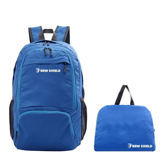 20L Waterproof Hiking Backpack,Tear Resistant Polyester Foldable Bag,Lightweight Packable Small Daypack,Heavy Duty Zippers Durable Travel Bag,Outdoor Sports Camping Shopping School Backpack