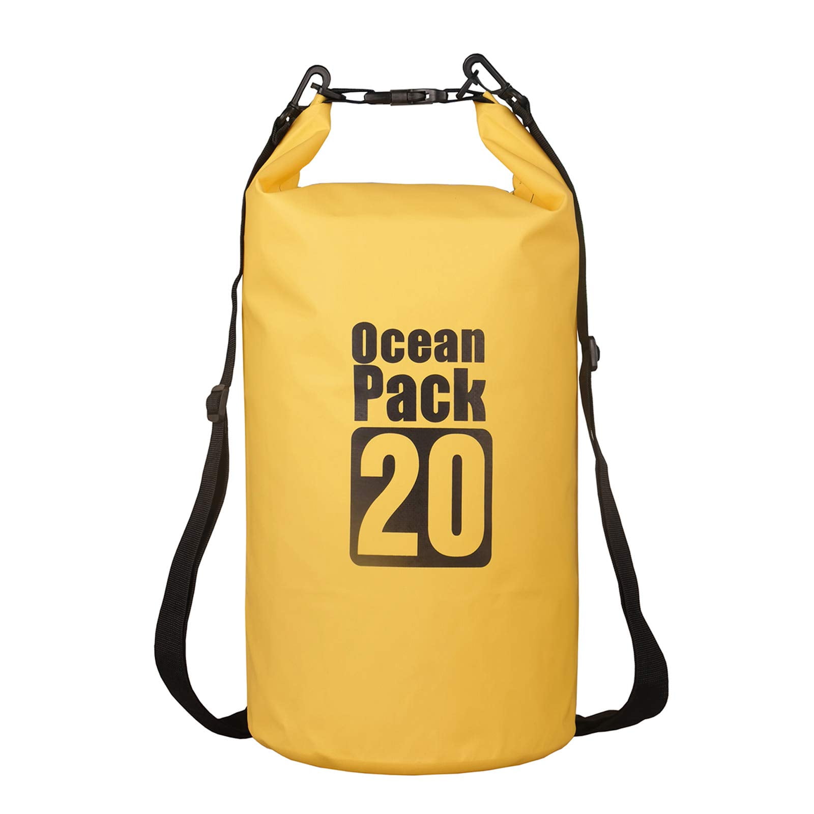 Sac Étanche PVC 500D – 2 à 30 Litres Pour Kayak, Canoë, Pêche, Camping Et Snowboard